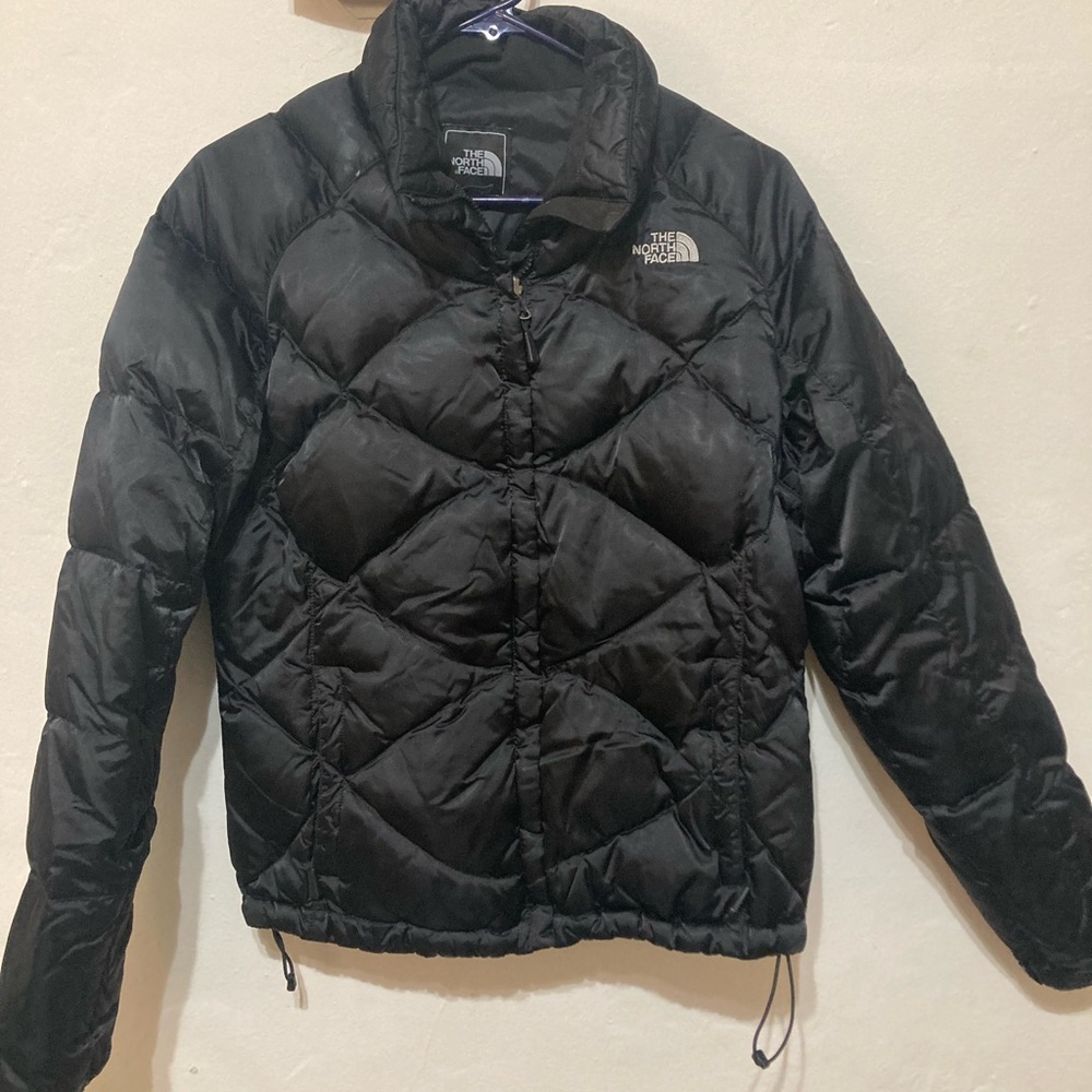 The Notth Face black puffer